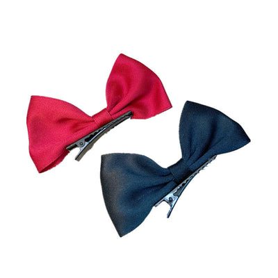 simple bow top clip