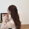 Women's Elegant Bow Knot Satin Hair Claws