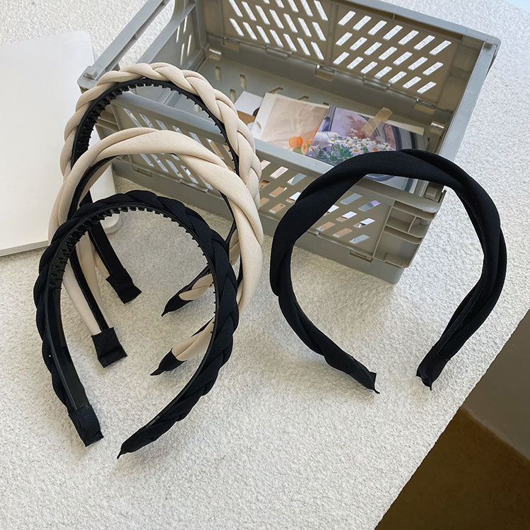 streetwear twist cloth hair band