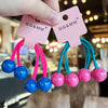 Kid'S Cute Simple Style Color Block Arylic Hair Tie