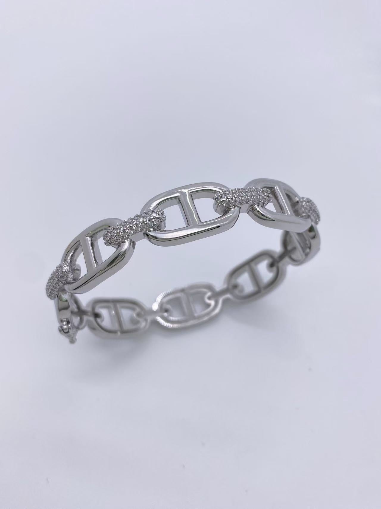 Jewelry Vintage Style Classic Style Geometric Copper Zircon Mixed Metal Rings Bracelets