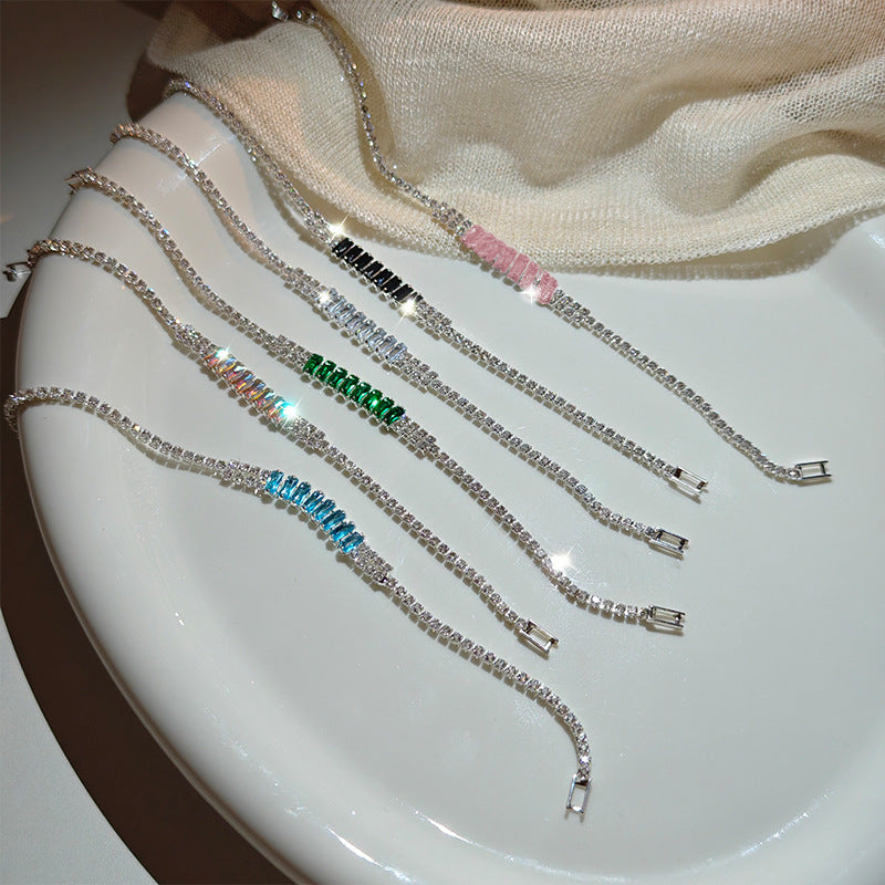 Copper Geometric Solid Color Bracelets