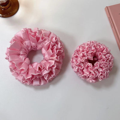 Women's Simple Style Classic Style Solid Color Cloth Hair Tie