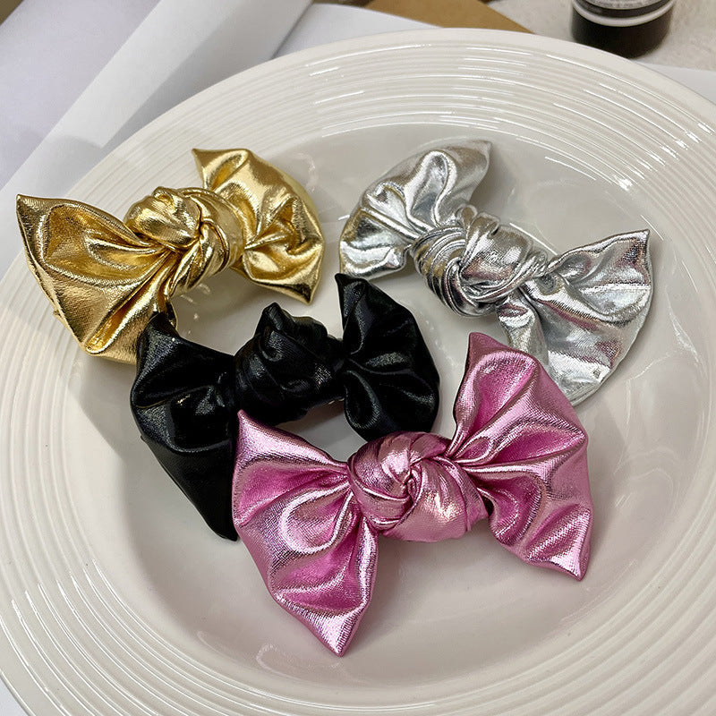 Women's Cute Bow Knot Polyester Bowknot Hair Clip
