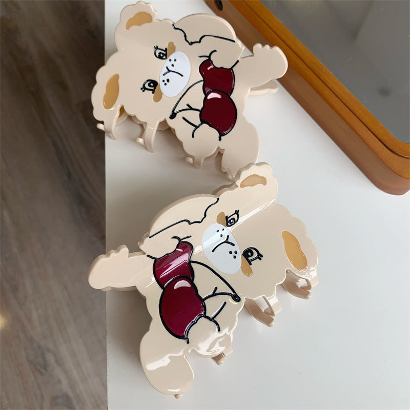 Unisex IG Style Cute Animal Acetic acid sheets Hair Claws