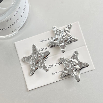 Unisex Casual Simple Style Star Arylic Hair Clip