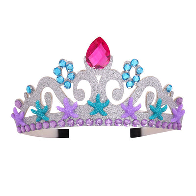 cute water droplets rhinestone inlay rhinestones hair band