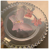 Women's Sweet Butterfly Plastic Stoving Varnish Hair Claws