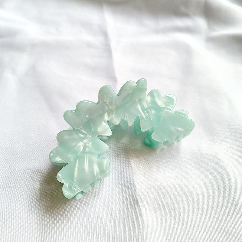 Women's Casual Simple Style Streetwear Solid Color Acetic acid sheets Hair Claws