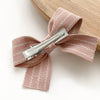 Women's Sweet Korean Style Bow Knot Cloth Hair Clip