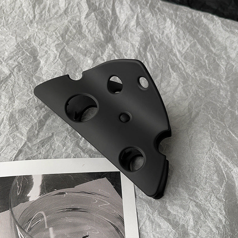 Women's Cute Cheese Plastic Hair Claws