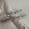 Women's Simple Style Classic Style Solid Color Alloy Inlay Pearl Hair Clip