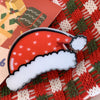 Christmas Cute Women's Christmas Hat Christmas Tree Santa Claus Arylic Hair Claws