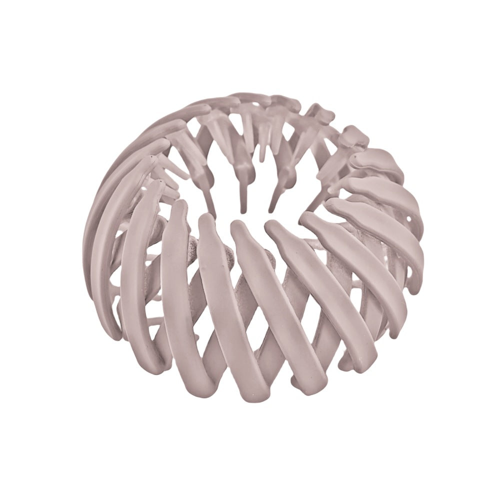 Women's Casual Simple Style Geometric Plastic Rhinestones Hair Clip