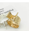 Women's Simple Style Geometric Alloy Plating Hair Clip