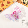 Women's Cute Simple Style Bat Plastic Hair Claws