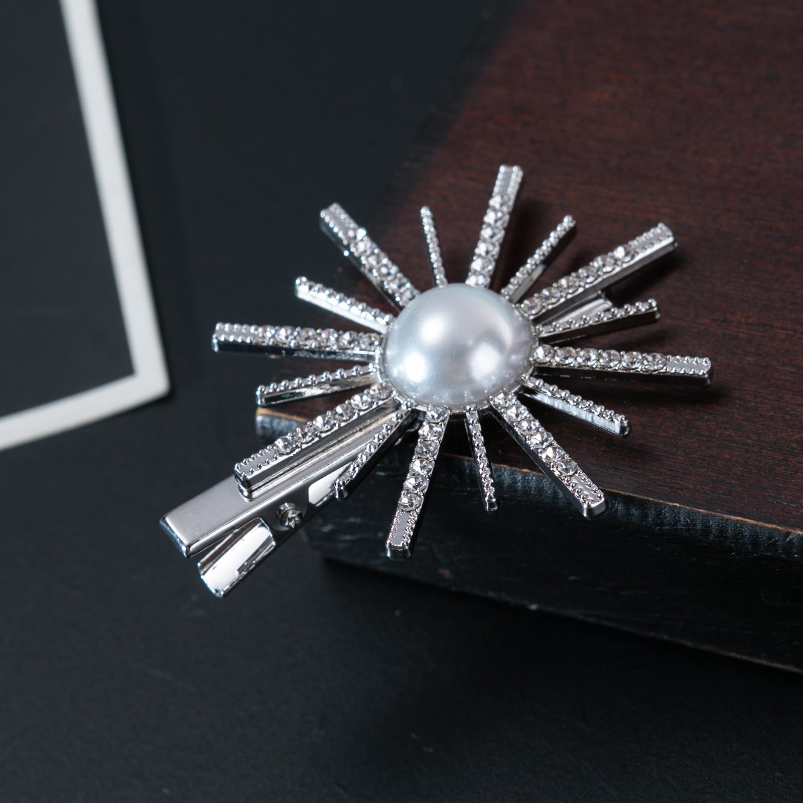 Women's Casual Simple Style Streetwear Geometric Metal Hair Clip