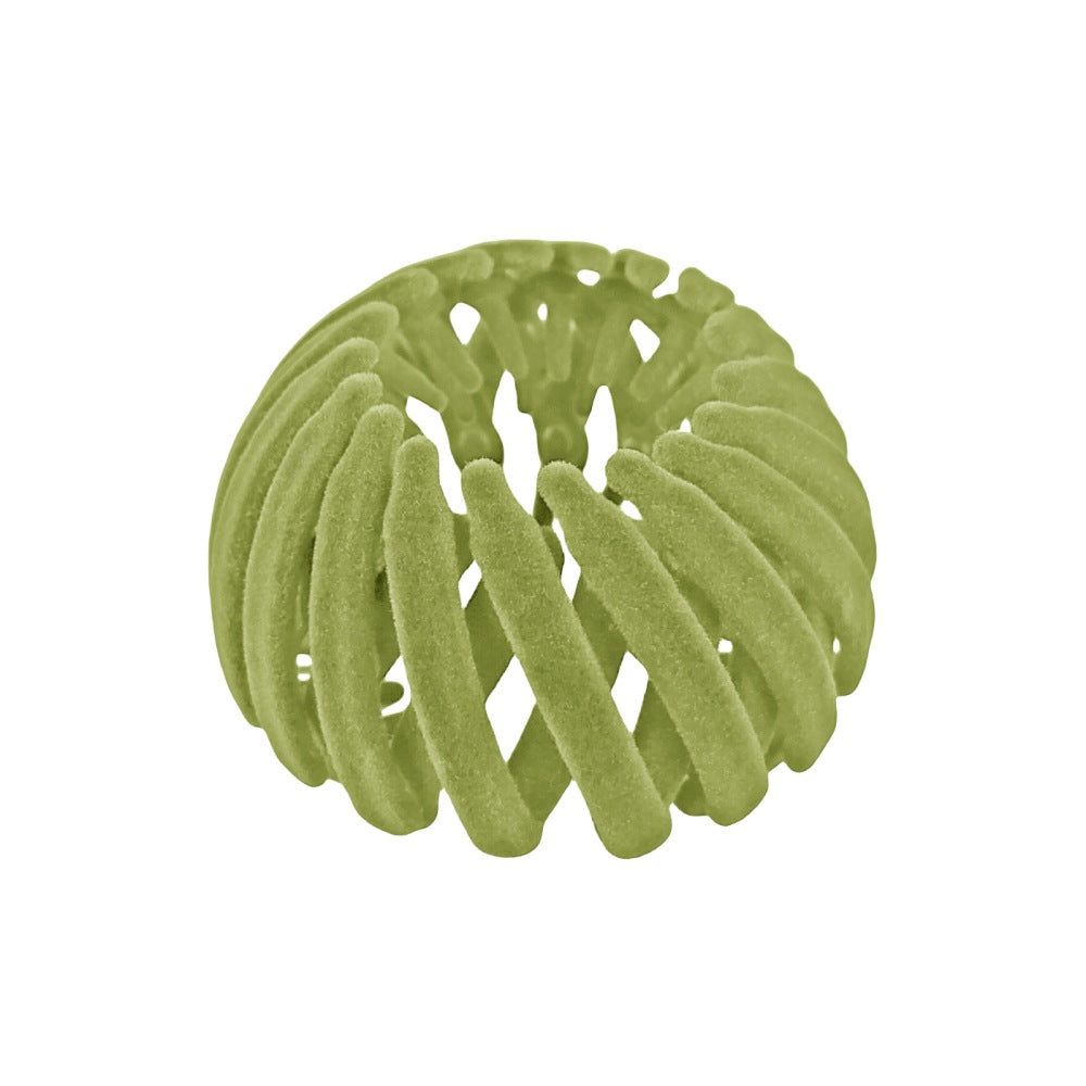 Women's Casual Simple Style Geometric Plastic Rhinestones Hair Clip