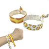 Unisex Simple Style Streetwear Letter Spandex Nylon Hair Tie
