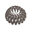 Women's Casual Simple Style Geometric Plastic Rhinestones Hair Clip