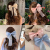 Women's Sweet Bow Knot Gauze Hair Clip