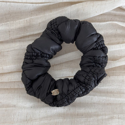 Women's Modern Style Classic Style Solid Color Cloth Pleated Hair Tie