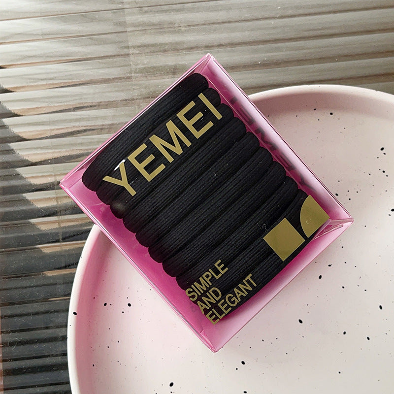 Women's Casual Simple Style Streetwear Multicolor Nylon Hair Tie