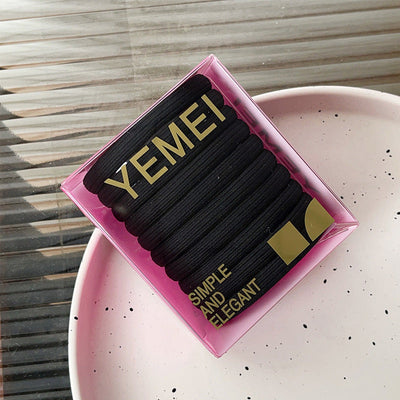 Women's Casual Simple Style Streetwear Multicolor Nylon Hair Tie