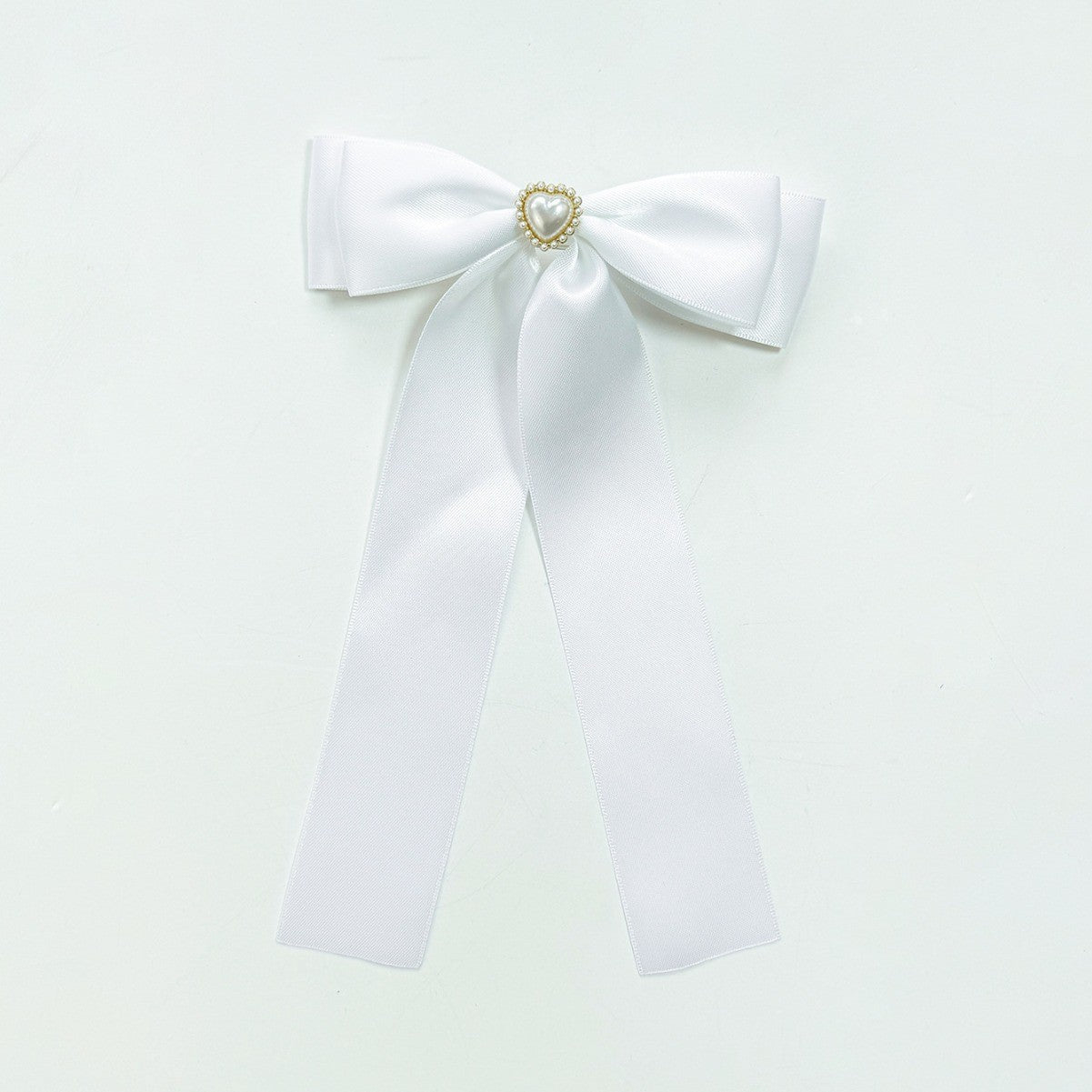 Women's Sweet Bow Knot Ribbon Hair Clip