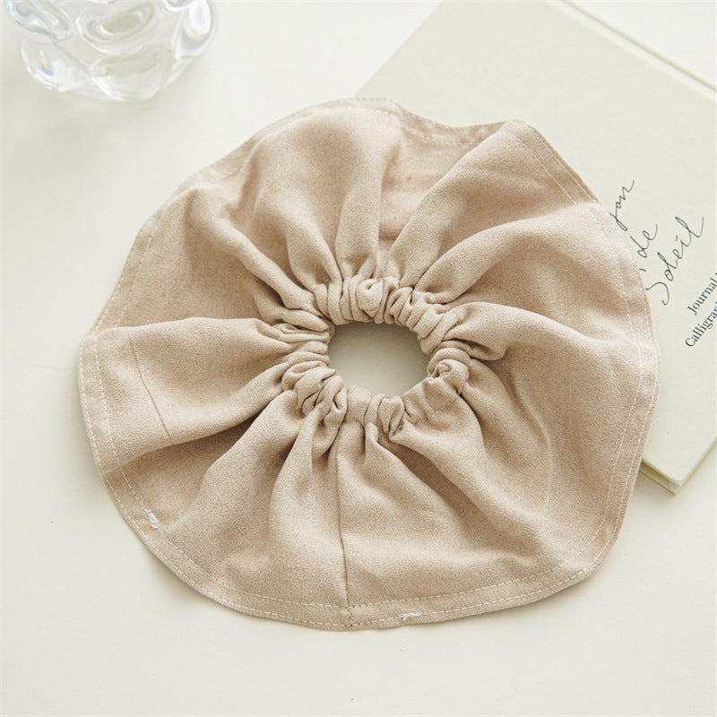 Women's Simple Style Classic Style Solid Color Cloth Handmade Hair Tie