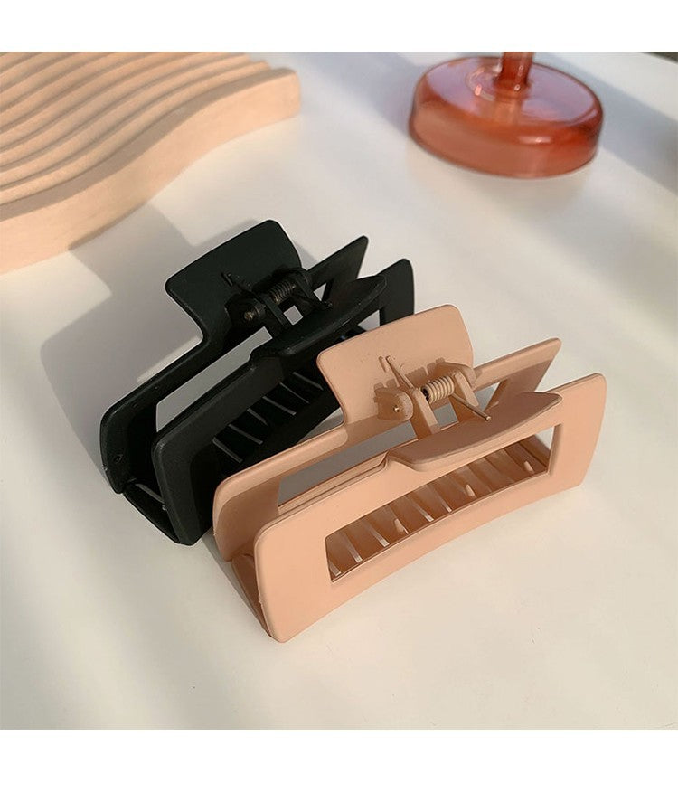 fashion geometric resin stoving varnish hair claws 1 piece