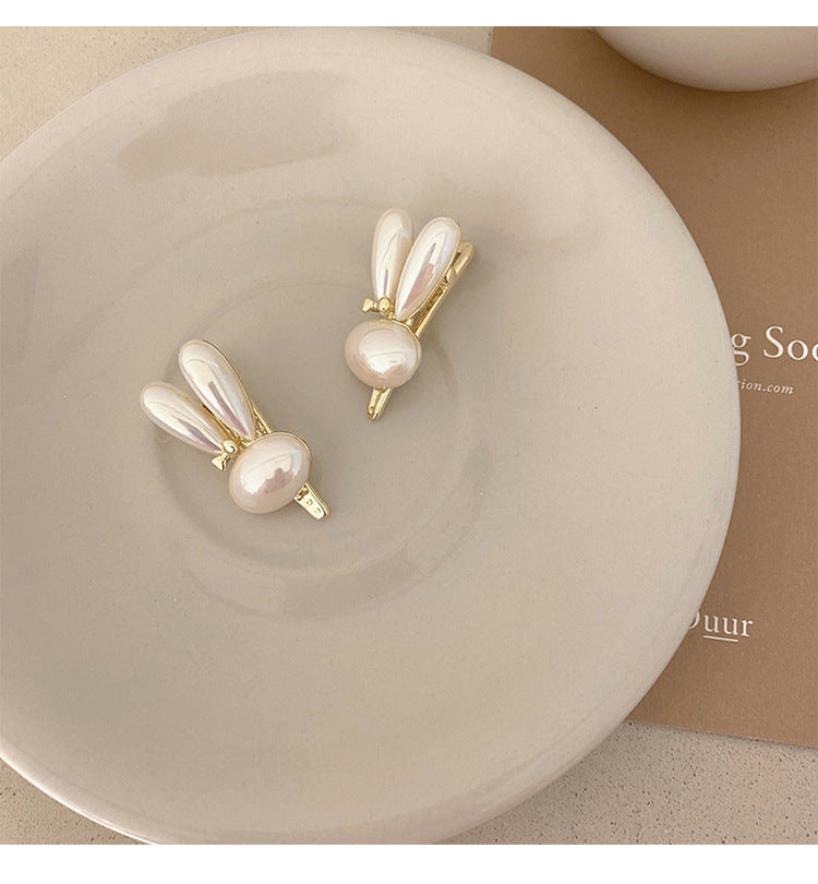 Women's Sweet Rabbit Metal Hair Clip