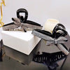 Women's Simple Style Classic Style Color Block Alloy Rhinestone Inlay Rhinestones Hair Claws