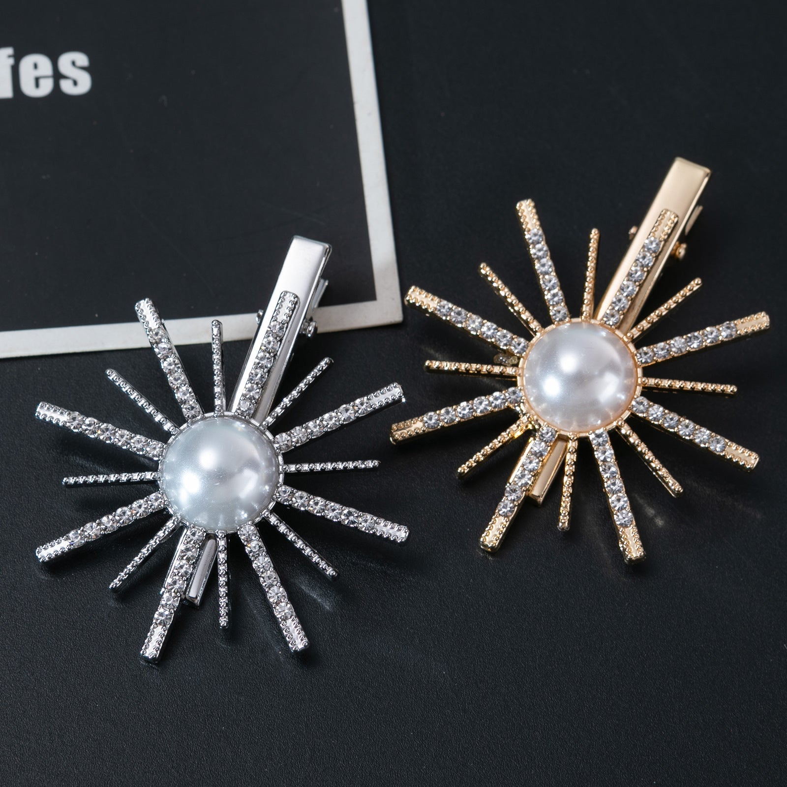 Women's Casual Simple Style Streetwear Geometric Metal Hair Clip