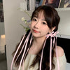 Women's Sweet Simple Style Bow Knot Cloth Bowknot Hair Clip