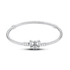 Copper Silver Plated Bow Knot Bracelets