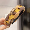 Women's Retro Printing Geometric Cloth Hair Band