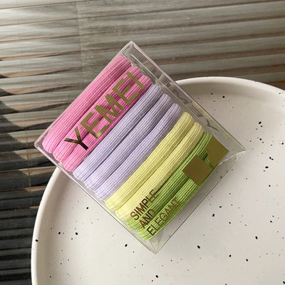 Women's Casual Simple Style Streetwear Multicolor Nylon Hair Tie