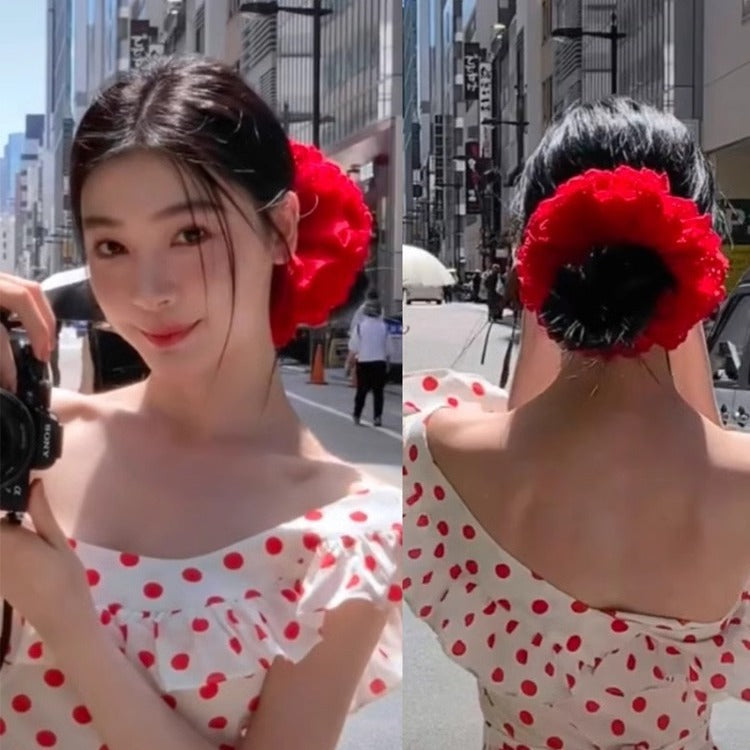 Women's Simple Style Classic Style Solid Color Hair Tie