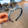 Women's Simple Style Solid Color Cloth Hair Band