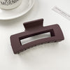 Cute love grab clip girl 2025 new popular high-end disc hair shark clip hairpin hair card headdress