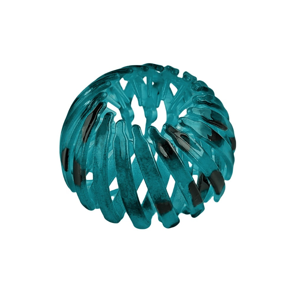 Women's Casual Simple Style Geometric Plastic Rhinestones Hair Clip