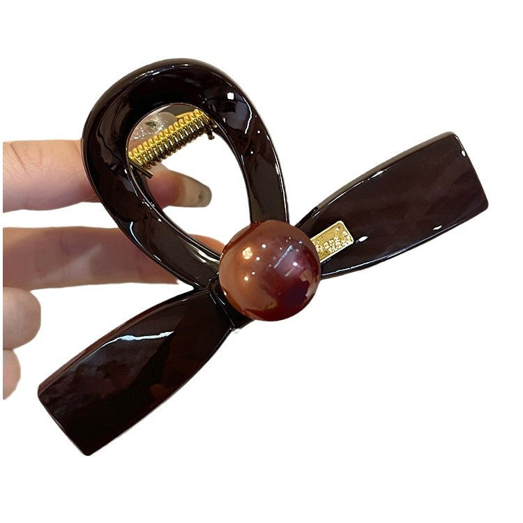 Korean bow Hair Clips