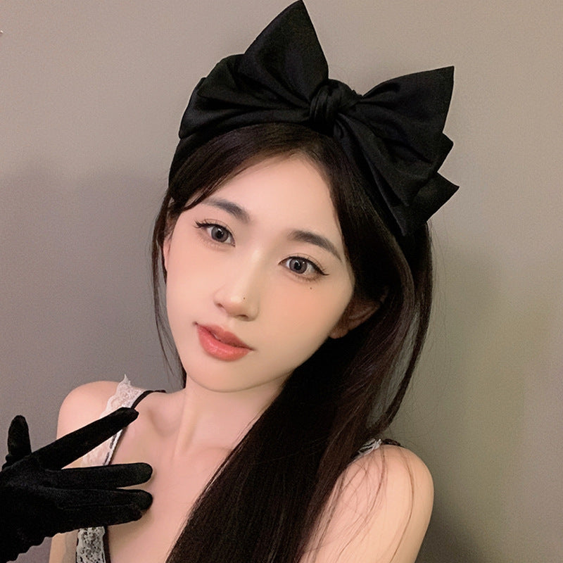 Women's Cartoon Style Bow Knot Cloth Hair Band
