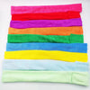 Women's Ethnic Style Simple Style Solid Color Cloth Hair Band