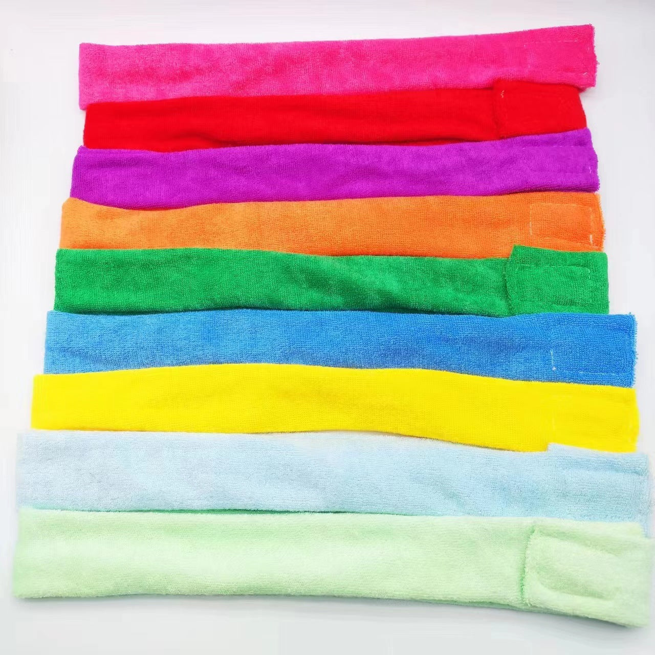 Women's Ethnic Style Simple Style Solid Color Cloth Hair Band