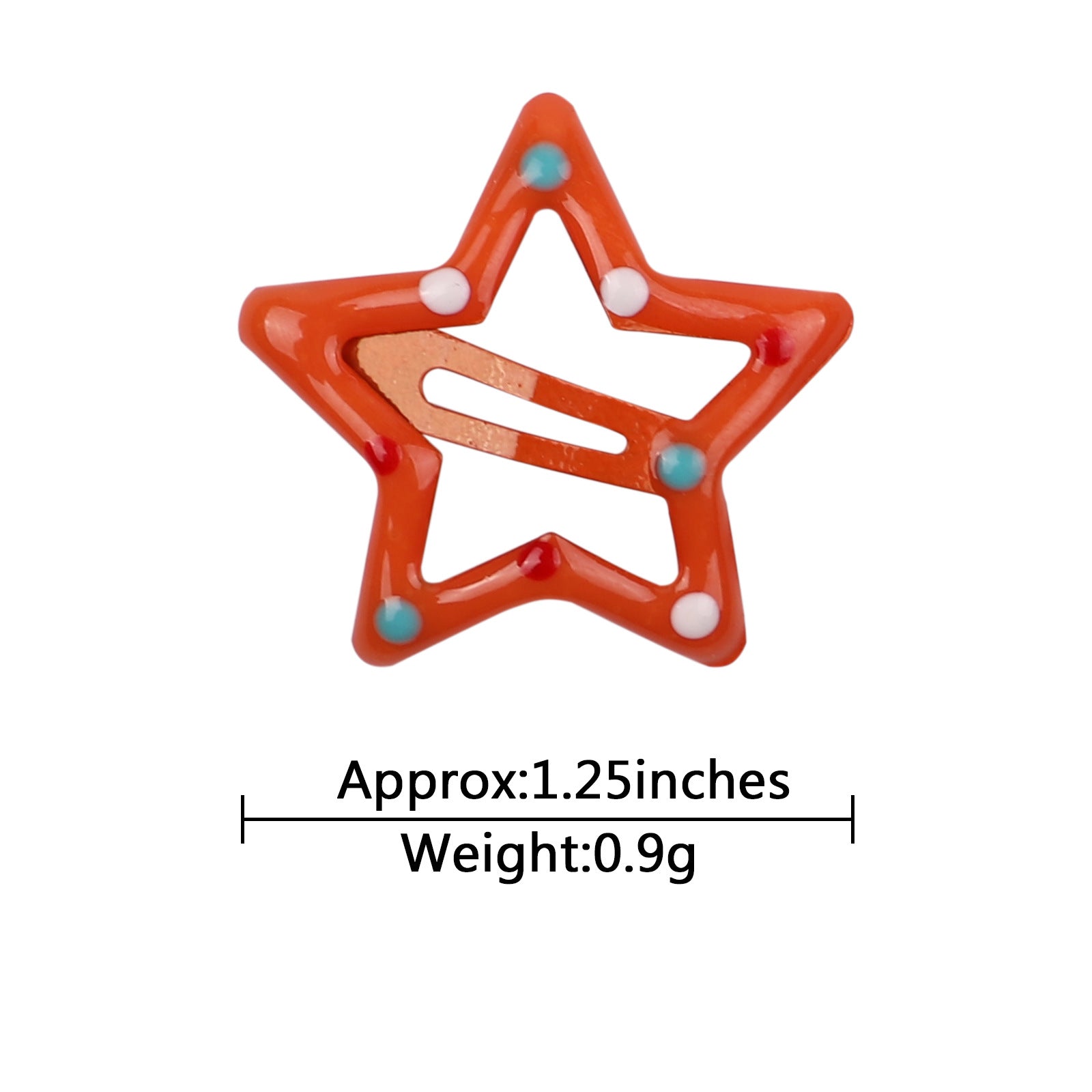 fashion star metal hair clip