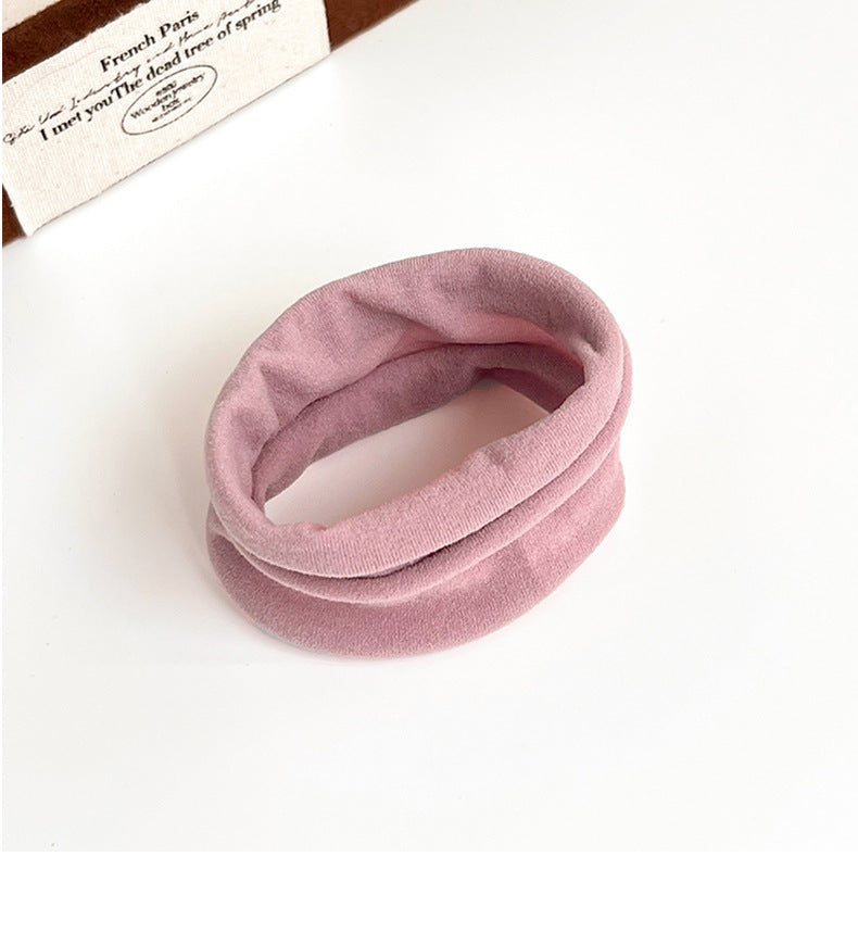Women's Simple Style Classic Style Solid Color Nylon Pleated Hair Tie