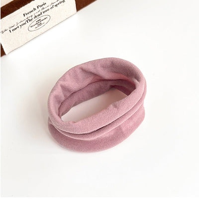 Women's Simple Style Classic Style Solid Color Nylon Pleated Hair Tie