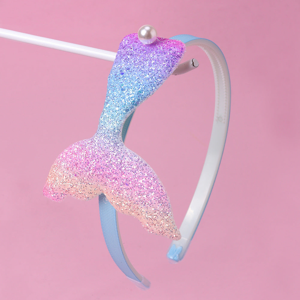 Women's Simple Style Classic Style Color Block Plastic Hair Band